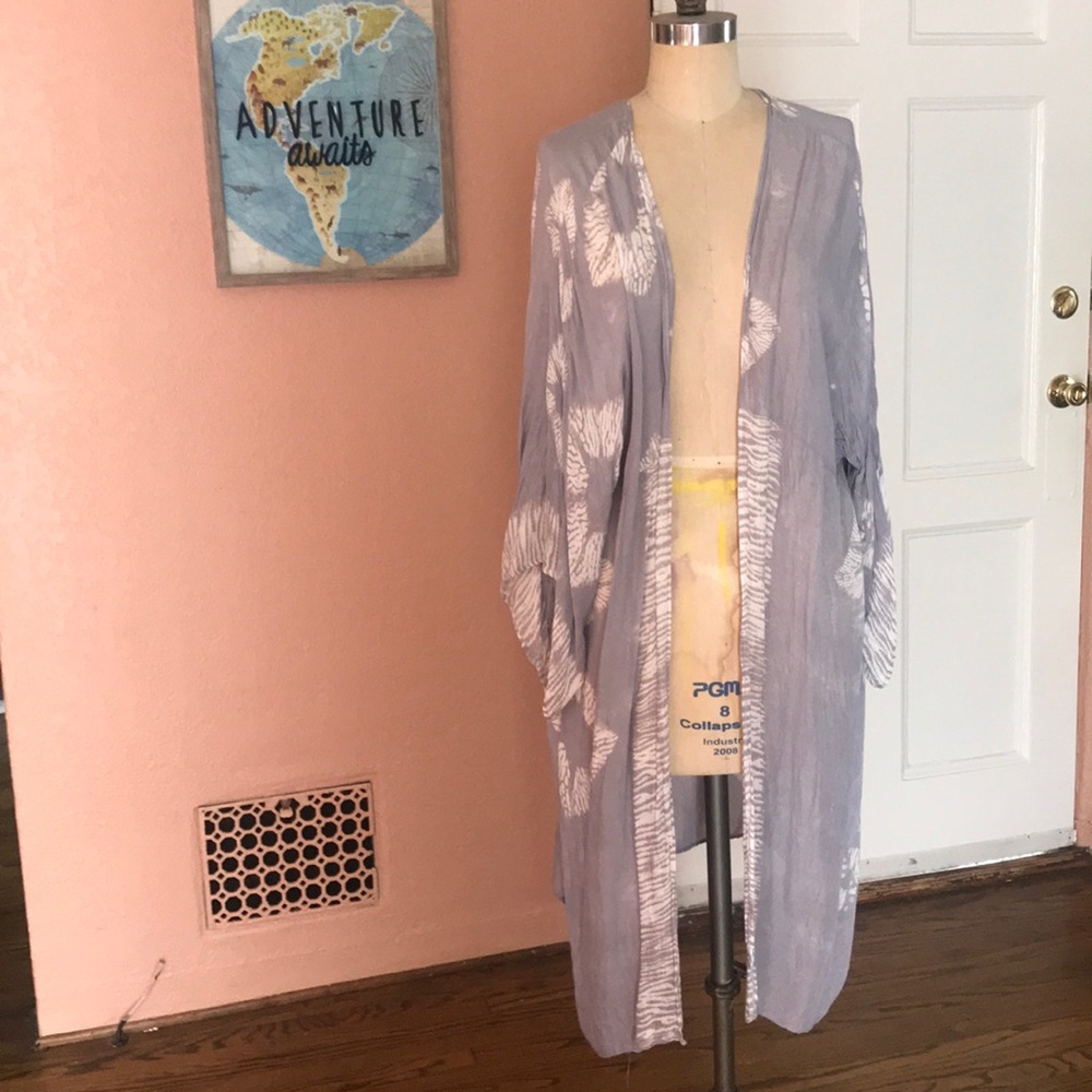 Boho Chic Kimono Long One Size